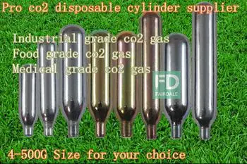 Disposable Cartouche CO2 12g 88g 95g Gas Cylinders Air Gun CO2 Pistol for Bb Gun Metal