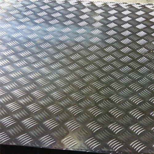 3003 Aluminum Checkered Plate for Anti Slip Board