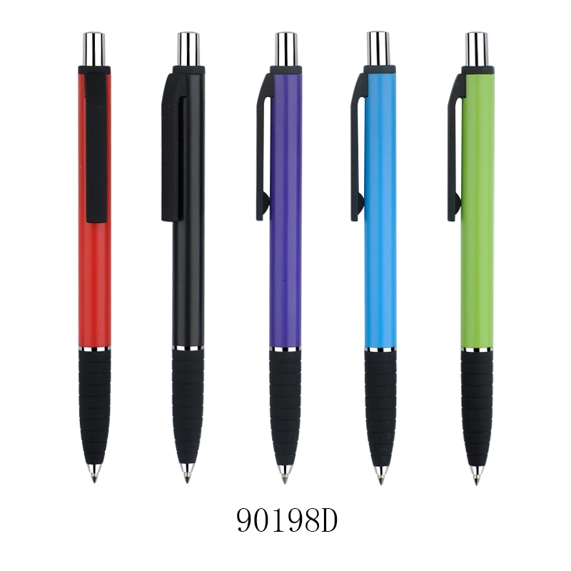 0.5mm 0.7mm Bulk Order Logo Business Comfortable Ballpoint Pen