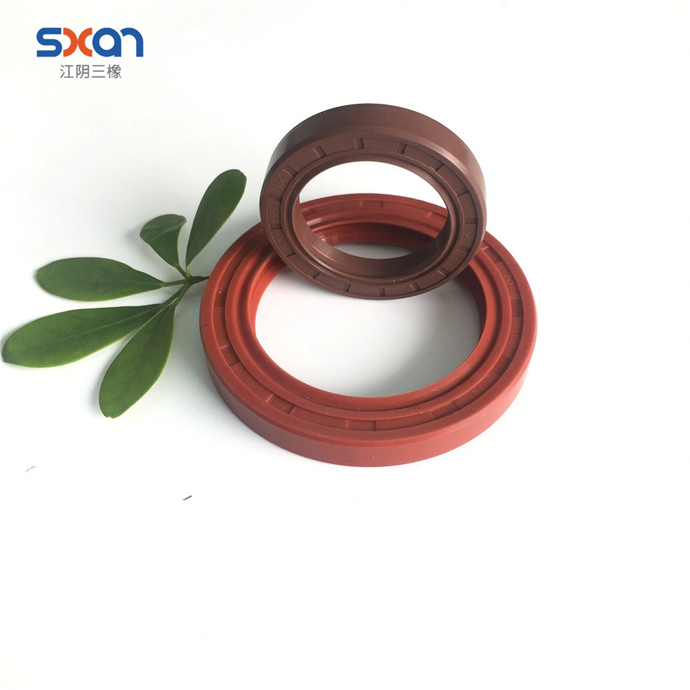 Black Transparent Anti- Ozone Oil Resistant NBR  Plastic Seal Oil Seal