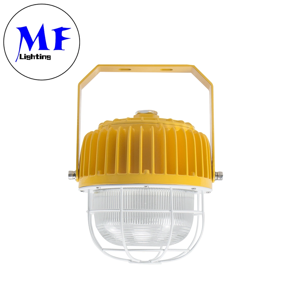 Explosion Proof LED Bulb Light Hazardous Working Zone 1 Zone 2 Gas Chemical Industrial Lamps Atex 40W 60W 80W 100W 120W 150W 200W Oil Station Light