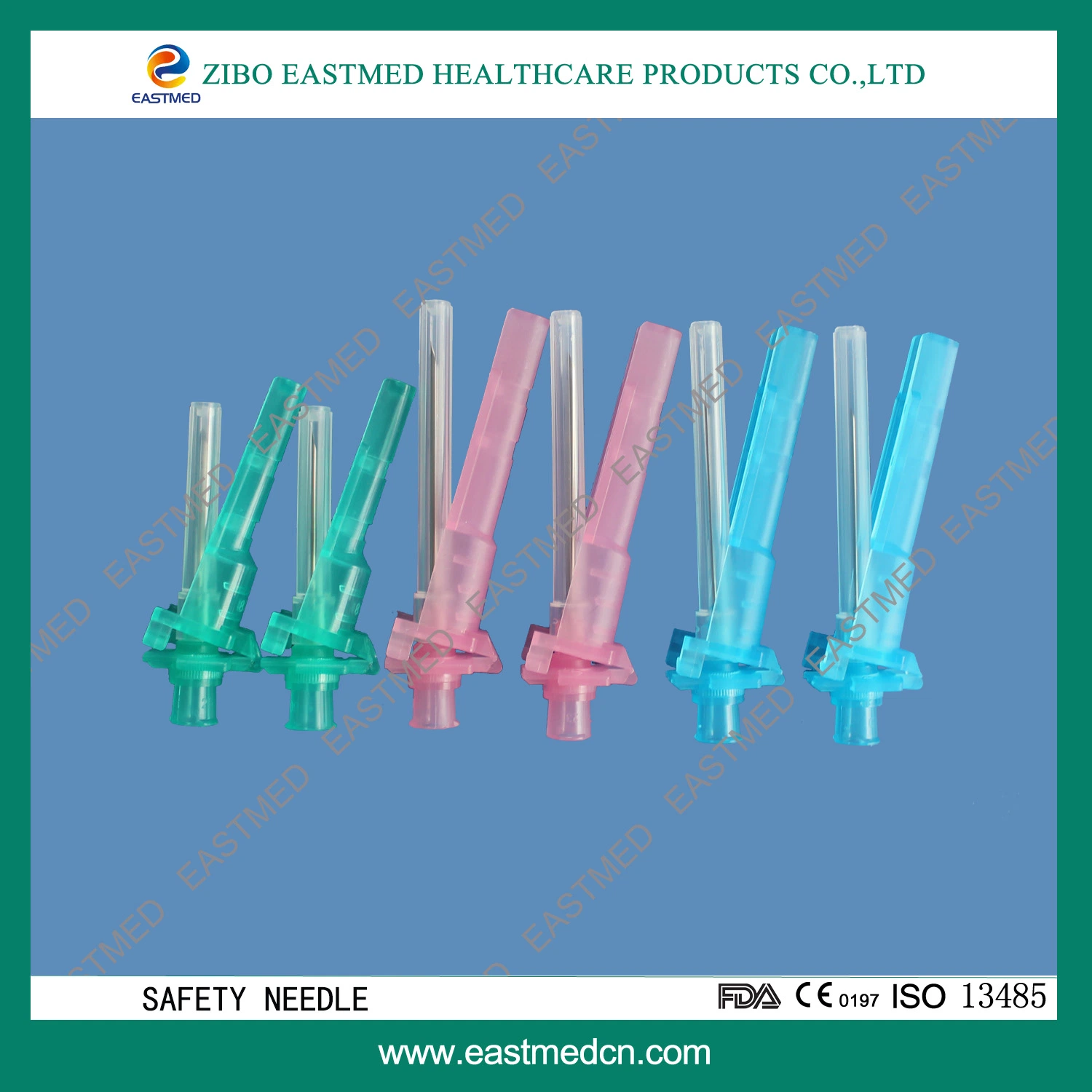 25 Gauge Hypodermic Needle for Single Use