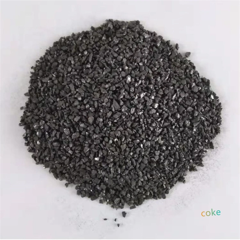Foundry Coke Price of 30-80 mm FC86 Hard Casting Formed Foundry Coke for Steeling Coal Wholesale
