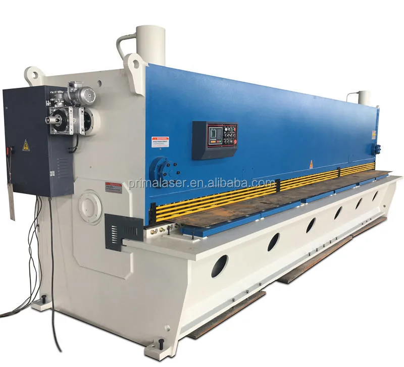 Ermak Máquina de corte de guilhotina de oscilação hidráulica de alta qualidade para aço Máquina de corte de chapa