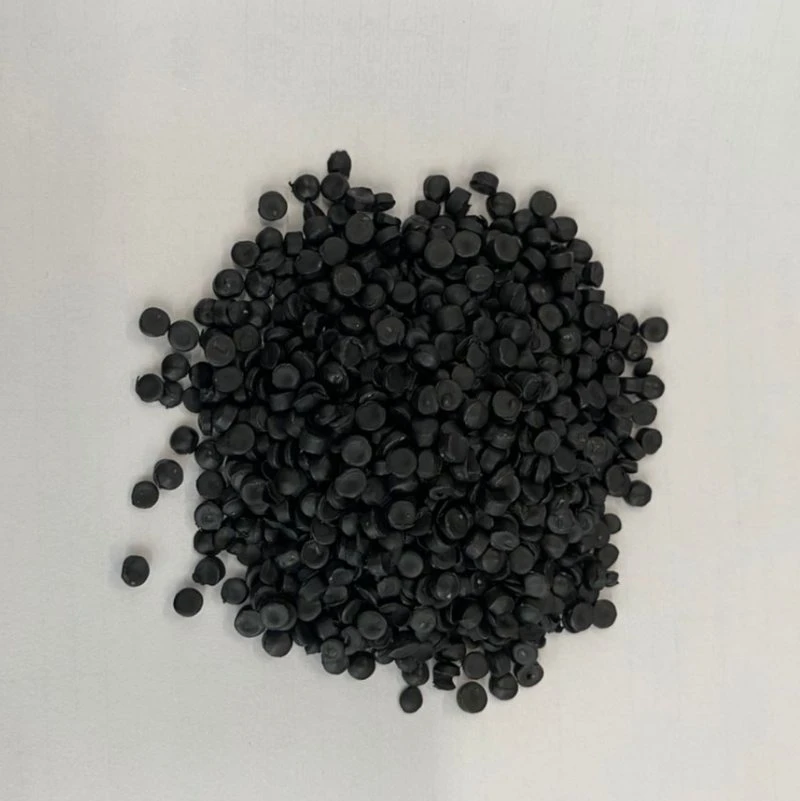 Recycled/Reprocess Black HDPE/ PE100/PE80 Pipe Grade HDPE for Pressure Pipes