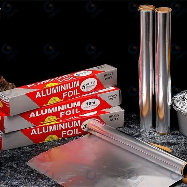 Household Aluminium/Aluminum Foil for Flexible/Wrapping/Chocolate/Snack/Coffee Packing/Packaging/Food Container 8011 1235 8079 O