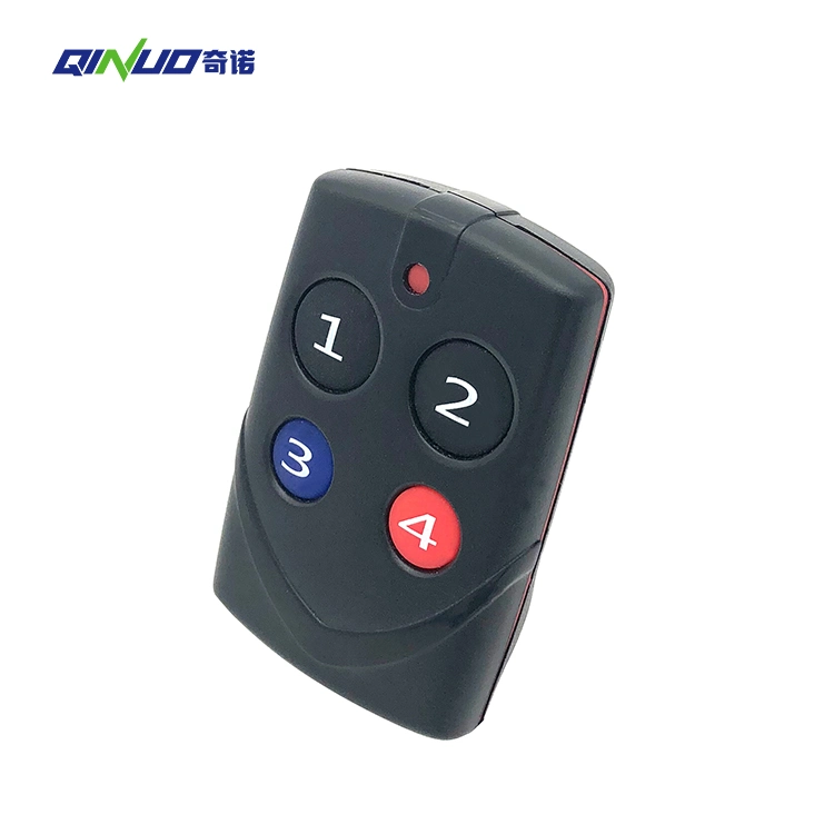 Qn-Rd166b-W 280MHz-868MHz 4 Channel Garage Door Auto Scan Frequency Remote