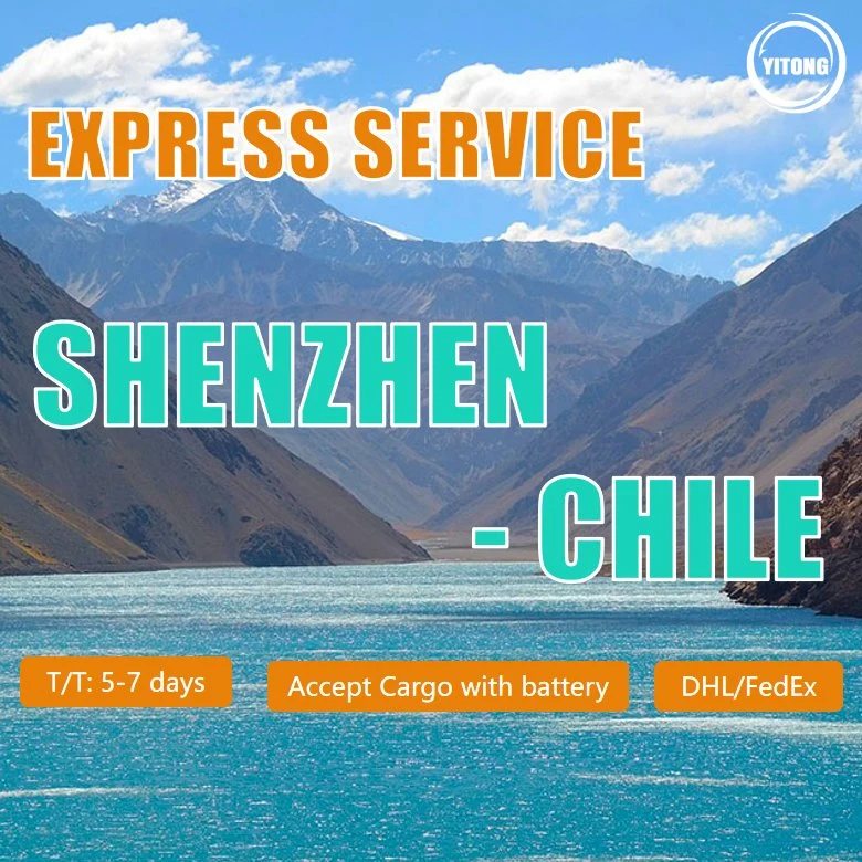 Entrega expresso de Shenzhen para o Mexico expedição Agente de carga Preço expedição empresa Logística Serviço Agente de exportação