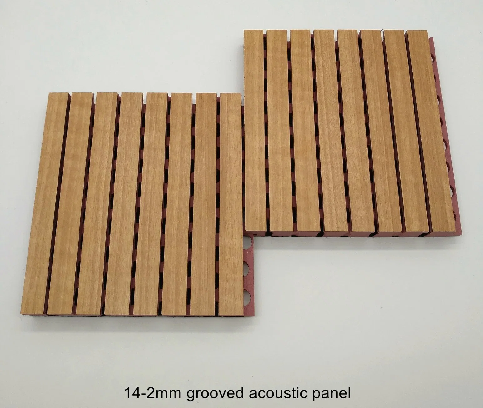 Grooved Acoustic Panel Sound Absorption Ceiling Acoustic Concrete Decoration Materials