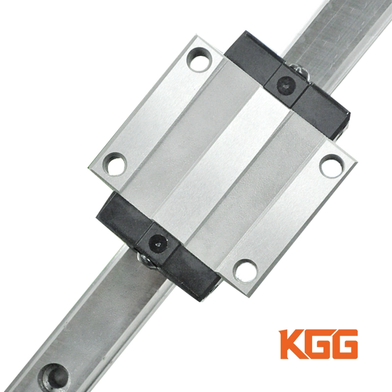 Kgg Ball Linear Guide Rail with High Rigidity for Precision Machining Machine Hgkh-C Series