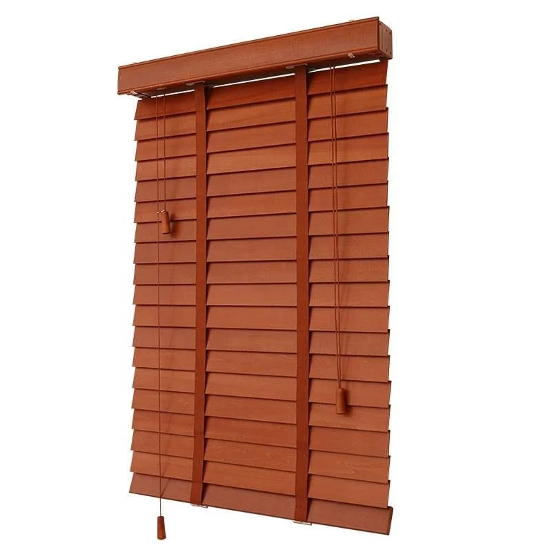 High quality/High cost performance Paulownia Wood Integrated Slats Vertical Wooden Blinds Curtains Shutters Shades