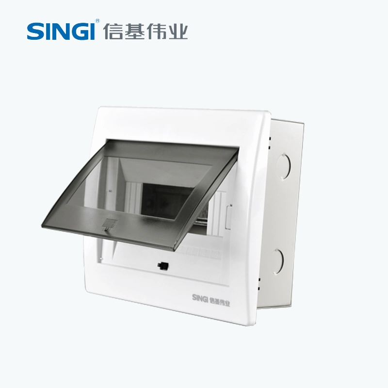 CE Approved Indoor Distribution Box, Decorative Cover Plate Junction Box