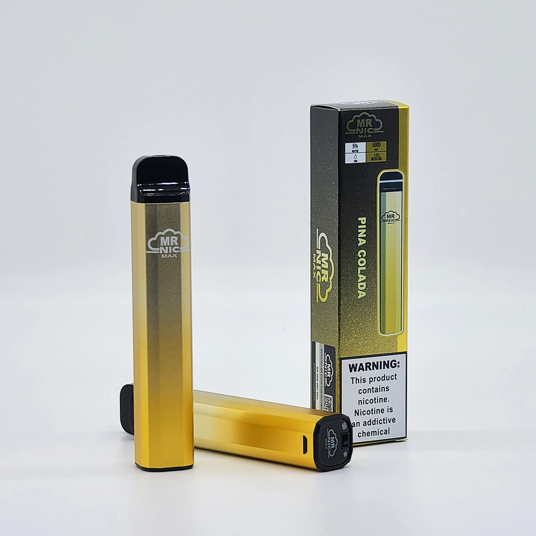 E-cigarette MR NIC Max d'origine jetable