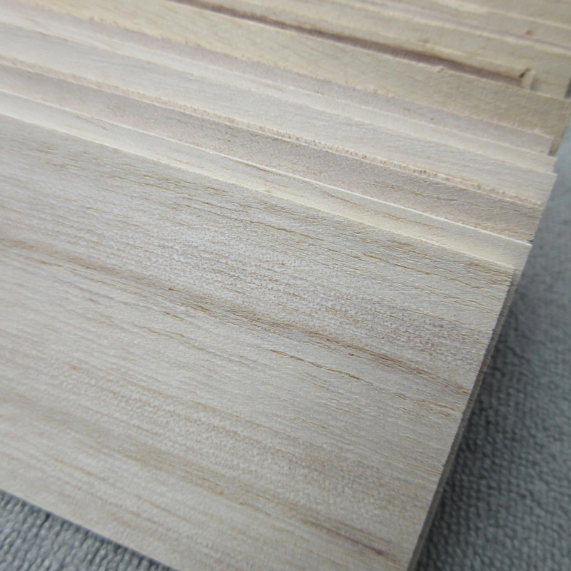 Eco-Friendly Bamboo Board, Paulownia Lumber for Sale, Sawn Timber Paulownia Wood Finger Joint Board/Side Plywood/Table Board