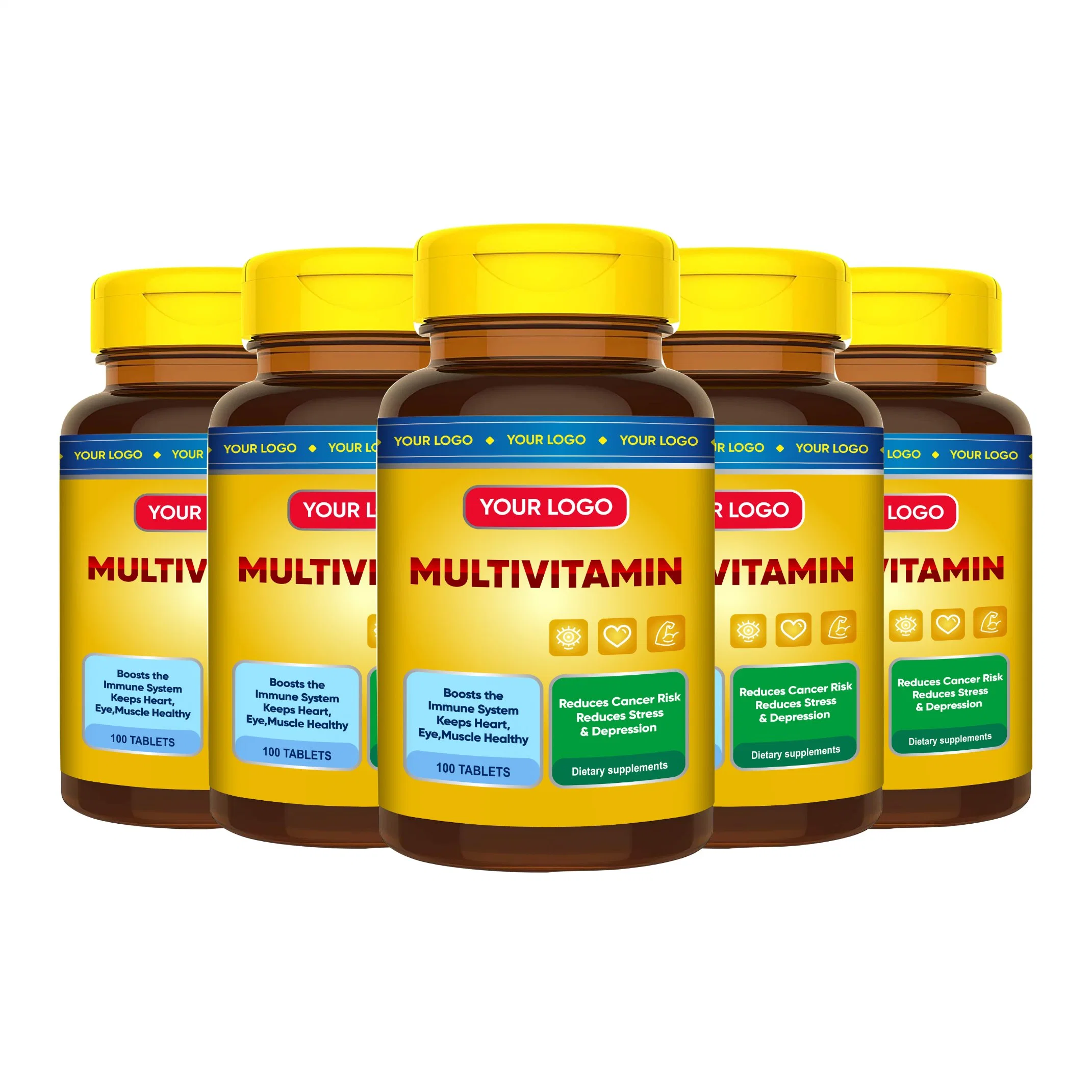 GMP Certified Health Food Multivitamin Tablets