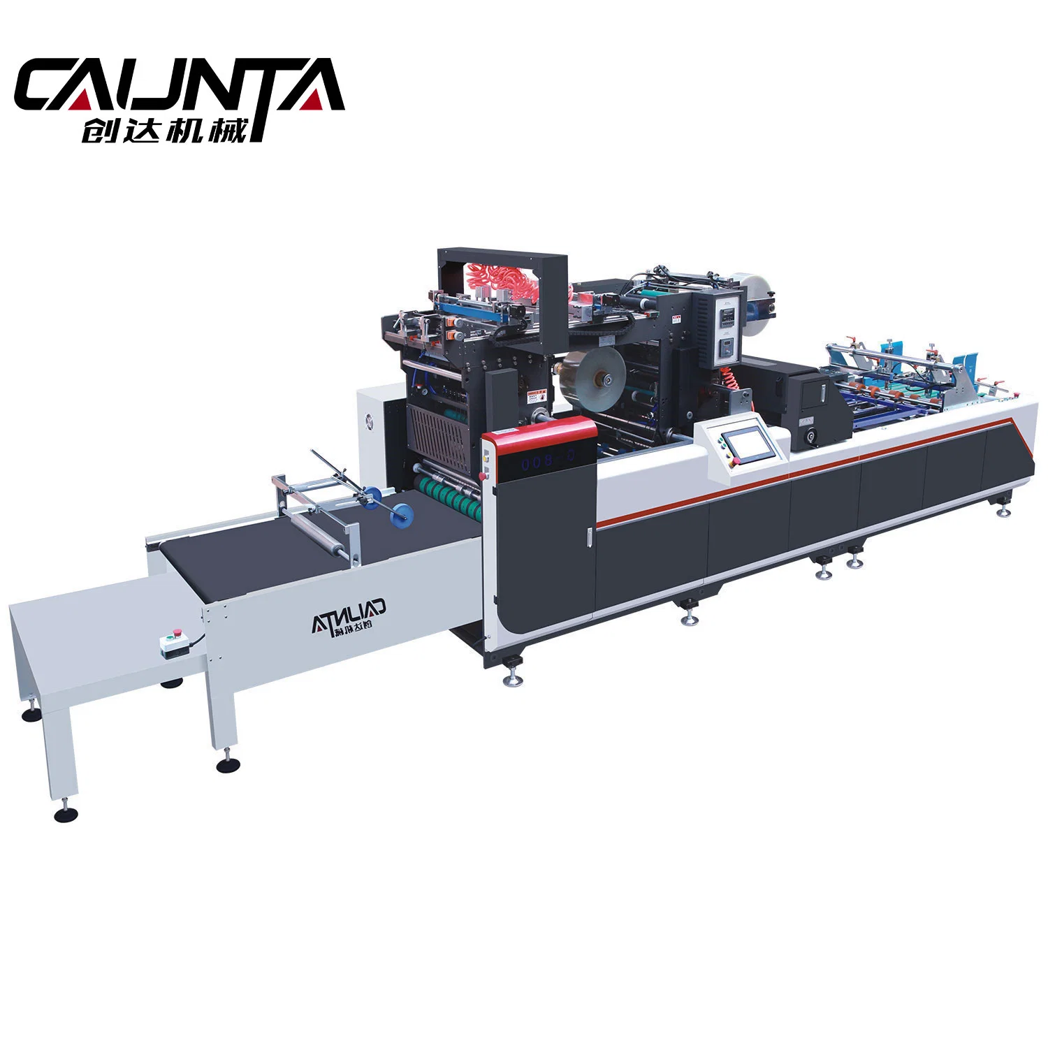 G-1080 Window Patching Making Colorful Box Glue Binding Machine