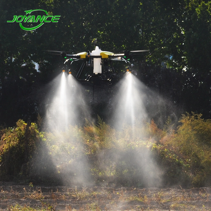 La fumigación de cultivos con aviones no tripulados Uav Gyroplane Máquina Pulverizadora de plaguicidas agrícolas aviones con piloto automático sistema de pulverización