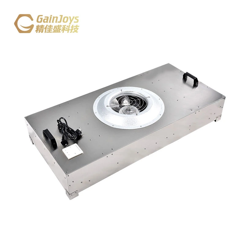 Gainjoys Fan Filter Unit Fume Extractor Air Purification Equipment FFU Clean Room Fume Extractor Air Purification Equipment FFU