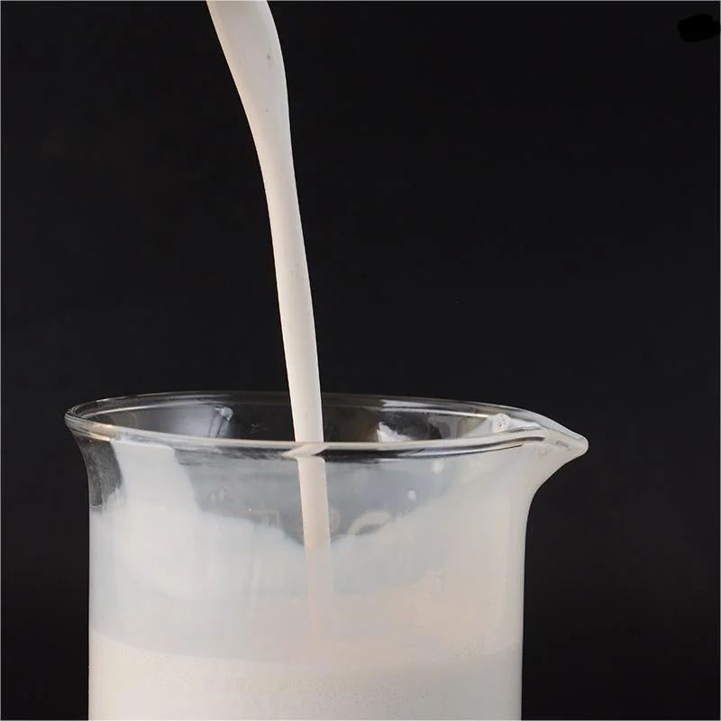 Chemical Raw Material Liquid Polydimethyl Siloxane Silicone Emulsion for Paint Coating