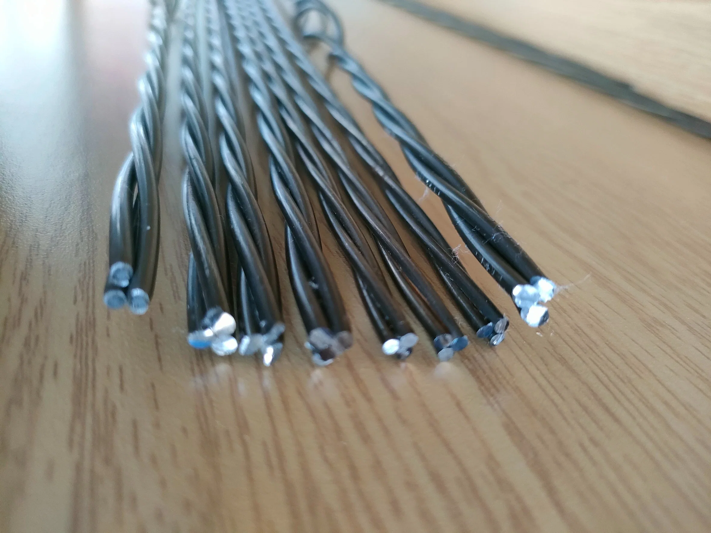 3-Wire Steel Strand Construction Prestressing PC Strand Prestressing 3X5mm