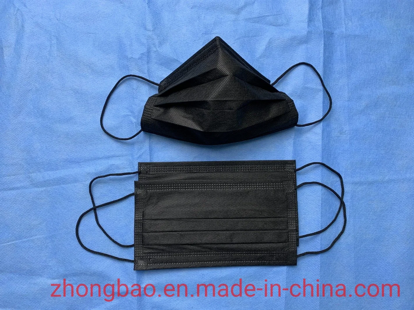 Earloop Face máscara facial Mascarilla desechable de proveedores China