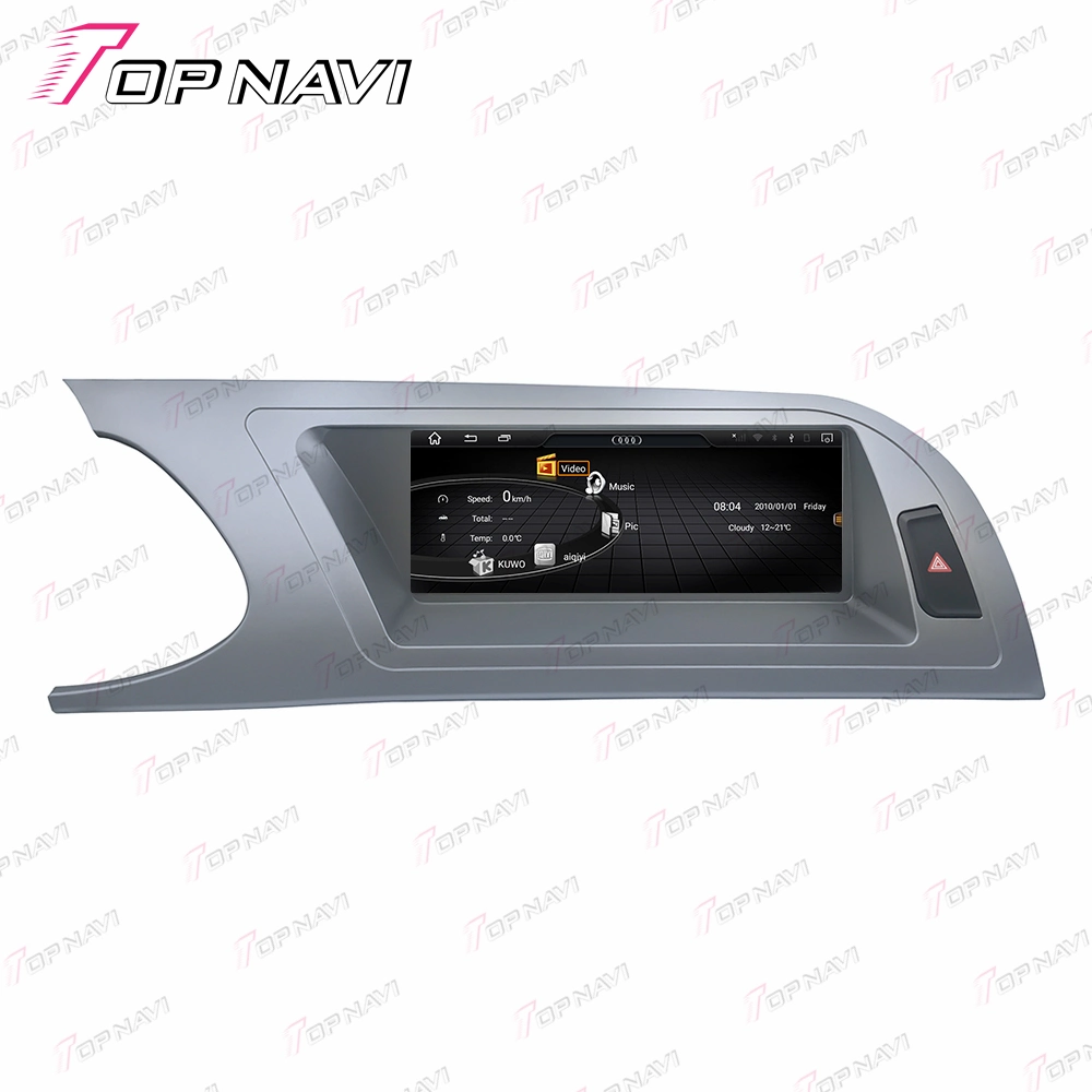 8,8 pouces pour l'Audi A4 A4l 2009 car radio écran tactile Lecteur de DVD