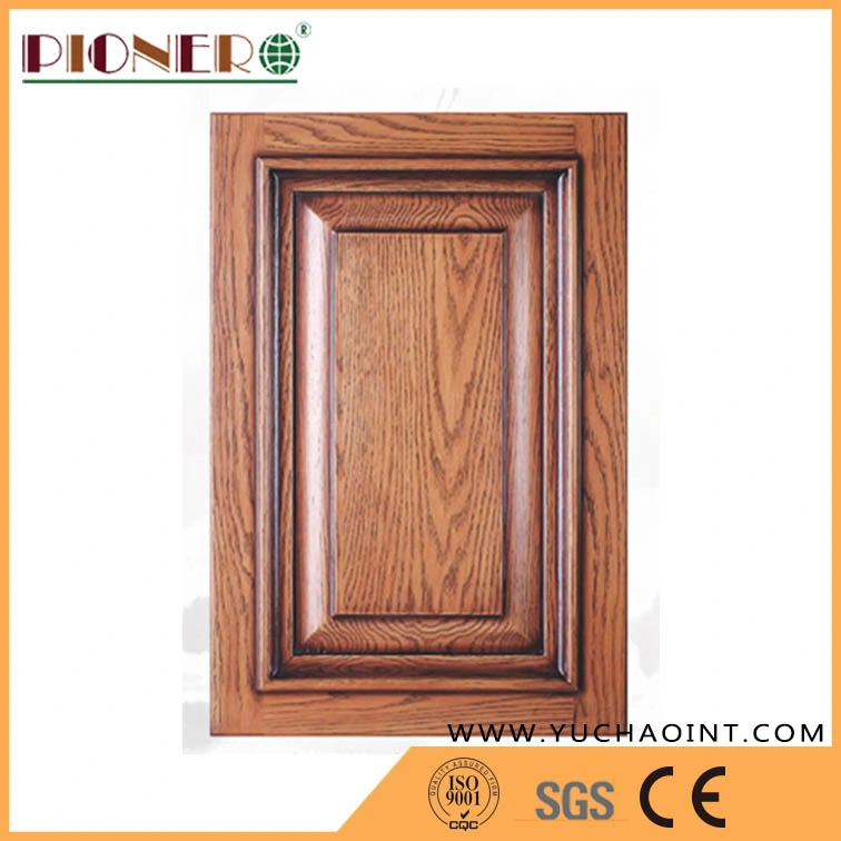 PVC Thermofoil MDF Kitchen Cabinet Door Wardrobe Door