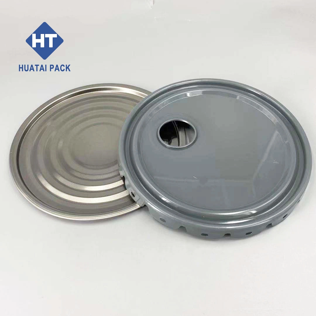 5 Gallon Tin Can Lid with Spouts