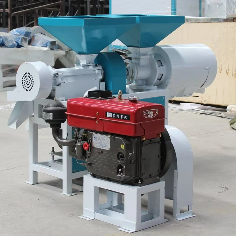 Grain Processing Machinery Corn Peeling and Grits Making Machine