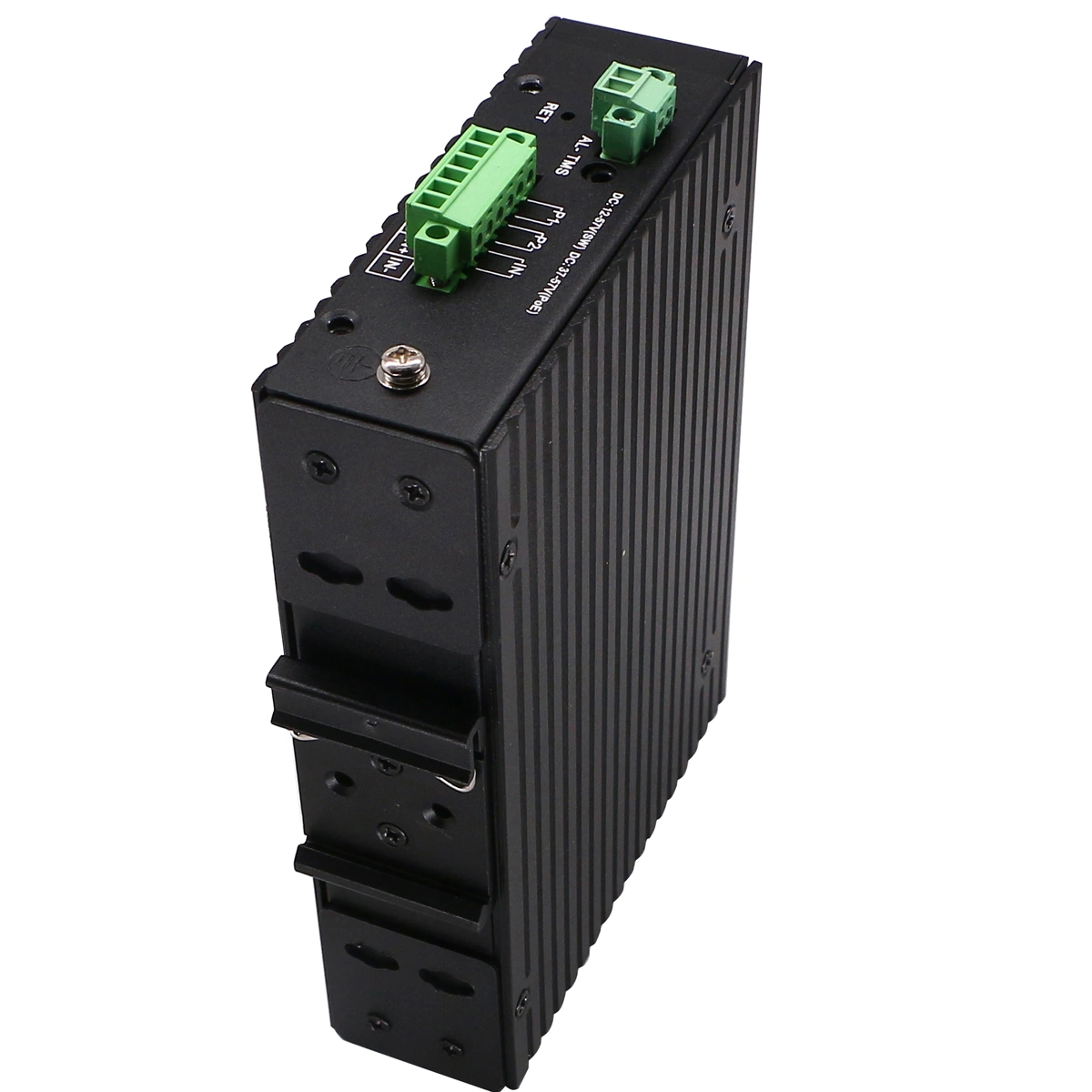 8ge+2SFP 10/100/1000Mbps Managed Industrial Network Switch Temperature and Humidity Sensors Can Be Connected