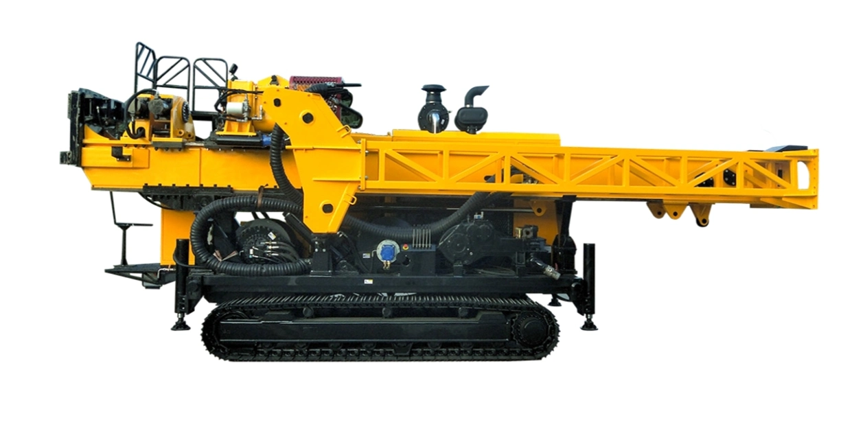 Full Hydraulic Core Drill Rig (HCR-8)