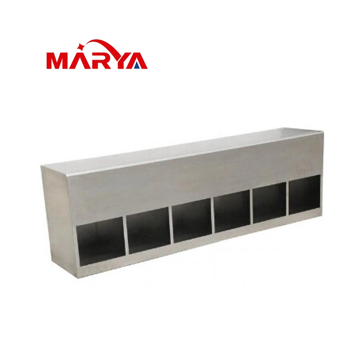 Hospital Stainless Steel Shoe Cabinet Furniture