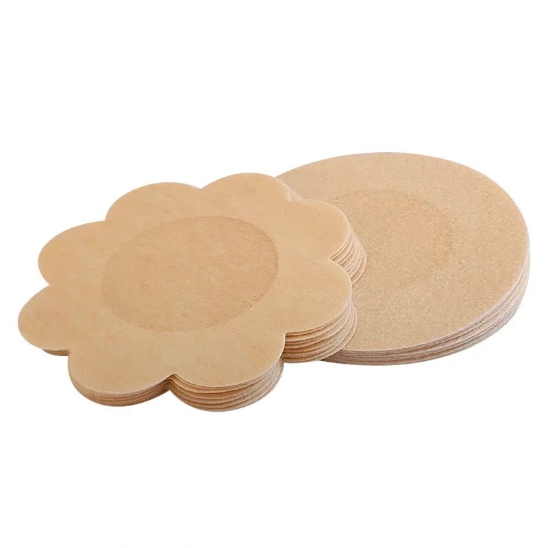 Wholesale/Supplier Non-Woven Nipple Stickers Summer Swimming Anti-Bumps Gathered Students Chest Stickers