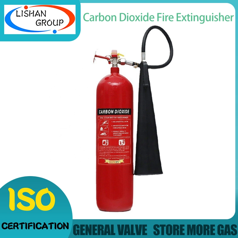 Be Prepared 3kg Carbon Dioxide Fire Extinguisher - Auto-Release System