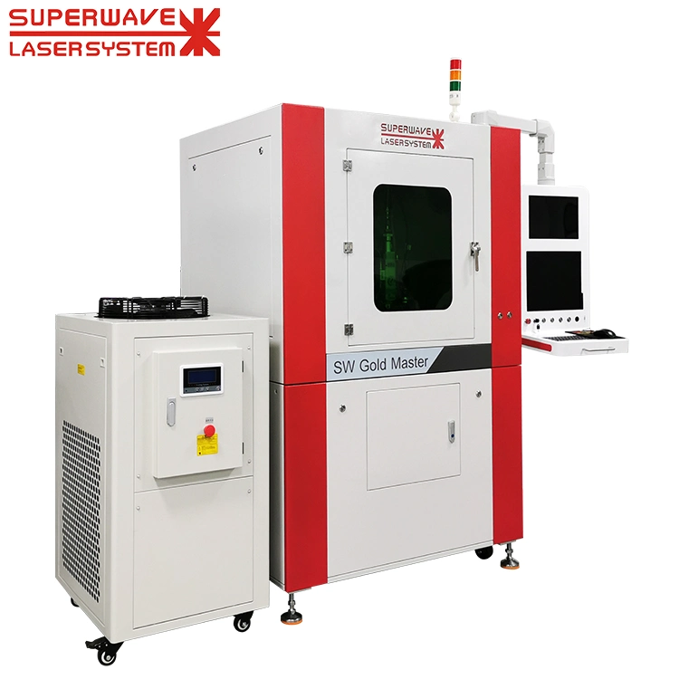 High-Speed Silver Pendant Production Laser Cutter with Exceptional Quality