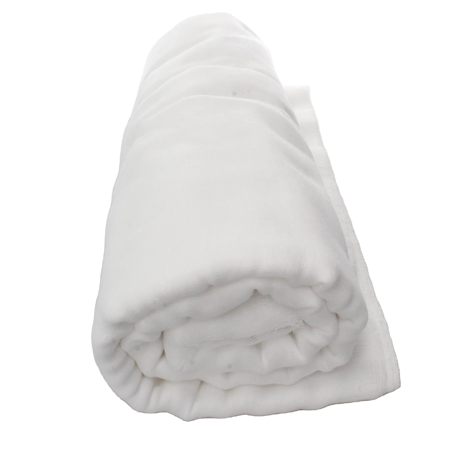 HD5 100%Cotton Absorbent Medical Surgical Bleached Zigzag Pillow Gauze Pieces 2inches Gauze Roll