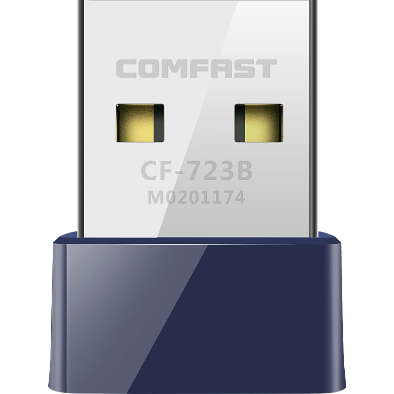 Беспроводной адаптер Comfast Bluetooth Bt4.0 150 Мбит/с USB Dongle Rtl8723du Network Адаптер Wi-Fi Card Bluetooth