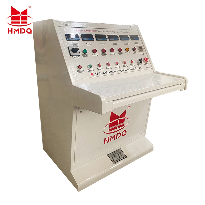 Lab Testing Equipment AC High Voltage Tester Hv Inductance Resonant Test Machine for Generators