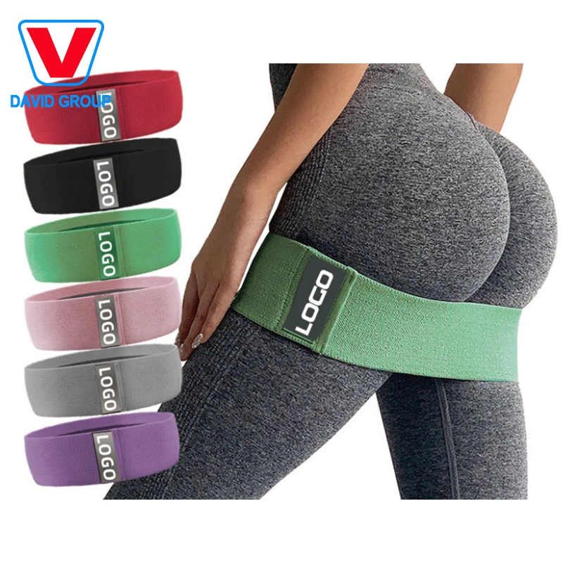 Los productos de Yoga popular de la banda de cuerpo cinturón elástico para fitness y la conformación de