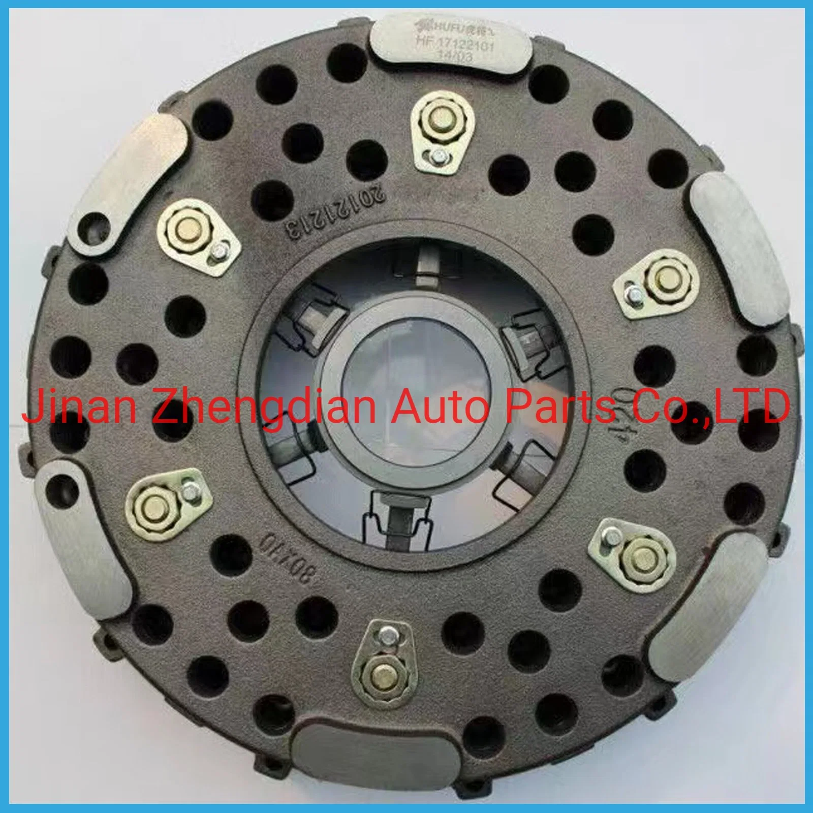 H0161030107A0 Auto Clutch Disc Driven Clutch Clutch Plate for Foton Auman Truck Spare Parts