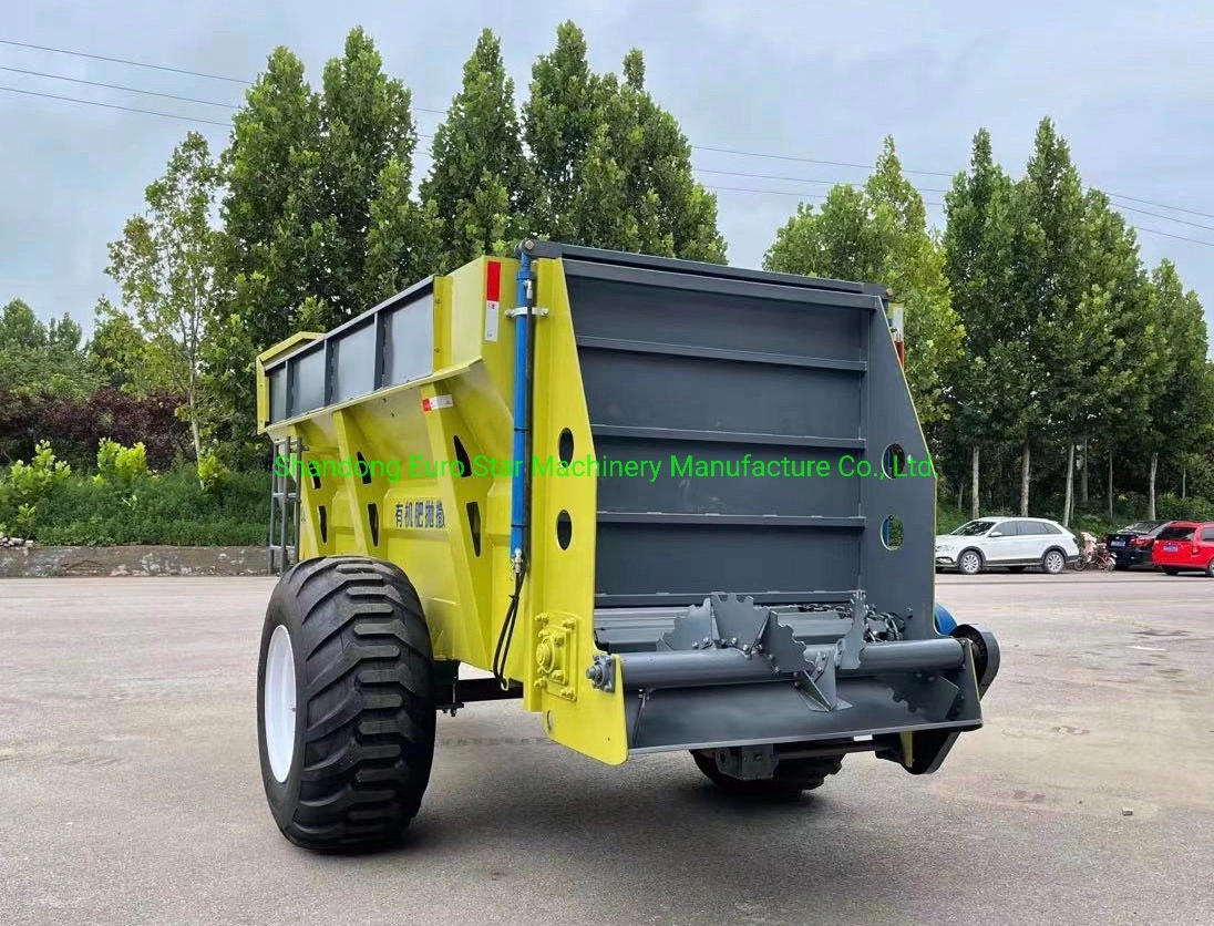 90-180HP Tractor Fertilizer Spreader/Traction Manure Spreader/Organic and Lime Fertilizer Spreader/ Agriculture ATV Tractor Fertilizer Spreader /Dfc-7500