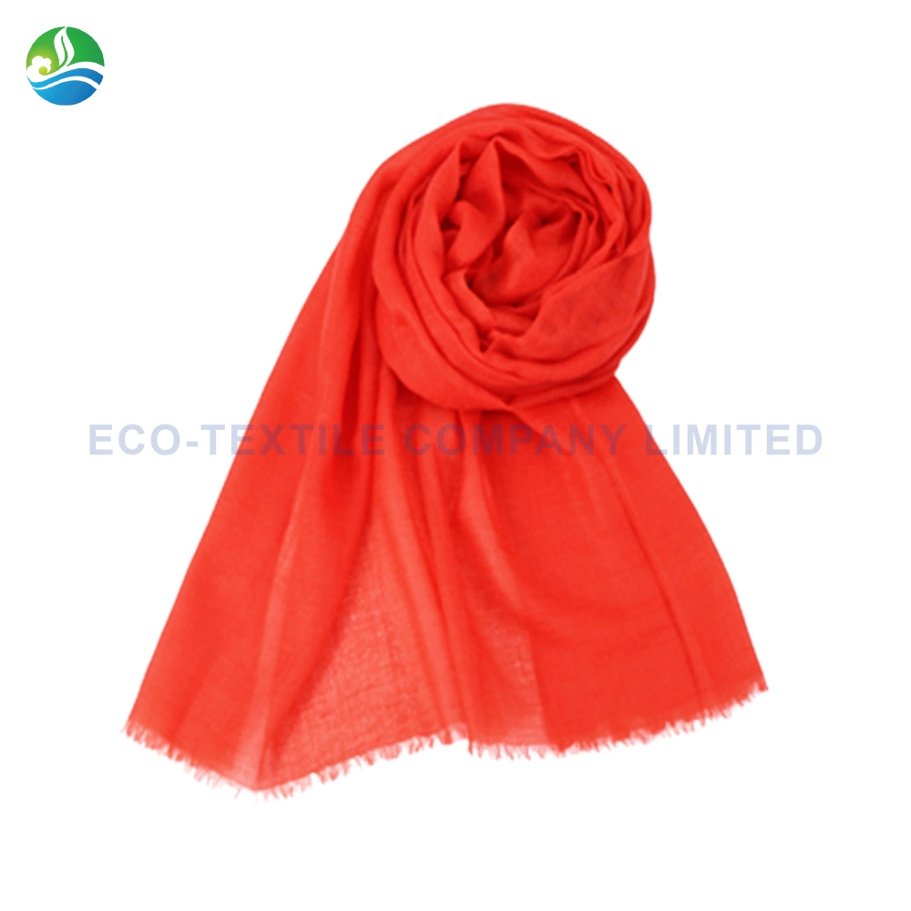 Spring/Automn/Winter Fashion Solid Gradient Color Wool Yak Hair Lady Skin Friendly Scarf