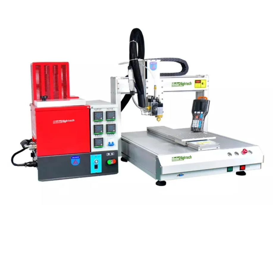 Automatic Gluing Coating Dispenser 5L 10L PUR Hot Melt Glue Stick Machine for Cloth Paper Glass Adhesive Filling Machine