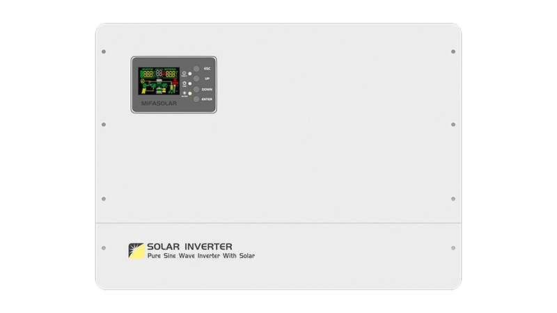 3kVA Inverter Low Frequency Solar Inverter System Built in MPPT or PWM Controller