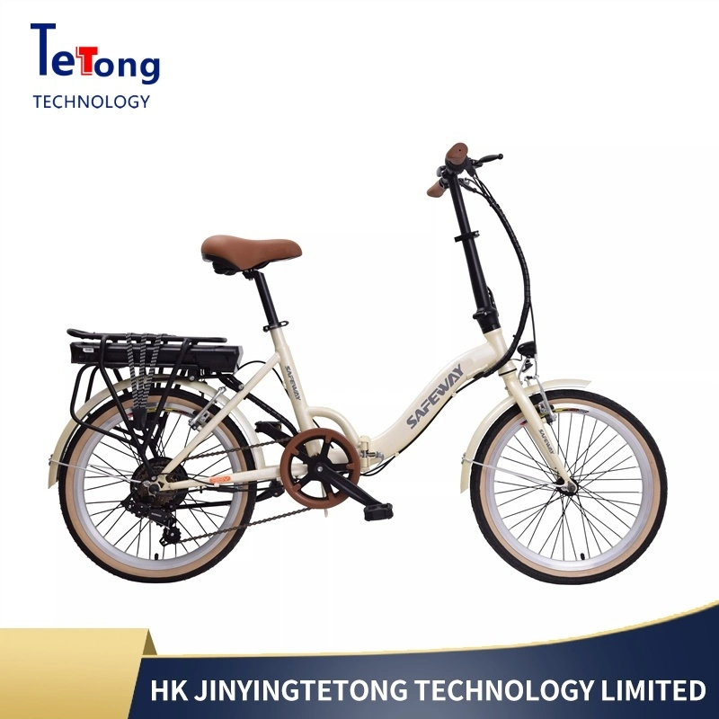 20 Inch 250W/350W/500W Folding Fat Tyre Electric Ebike with CE with Low Price Made in China