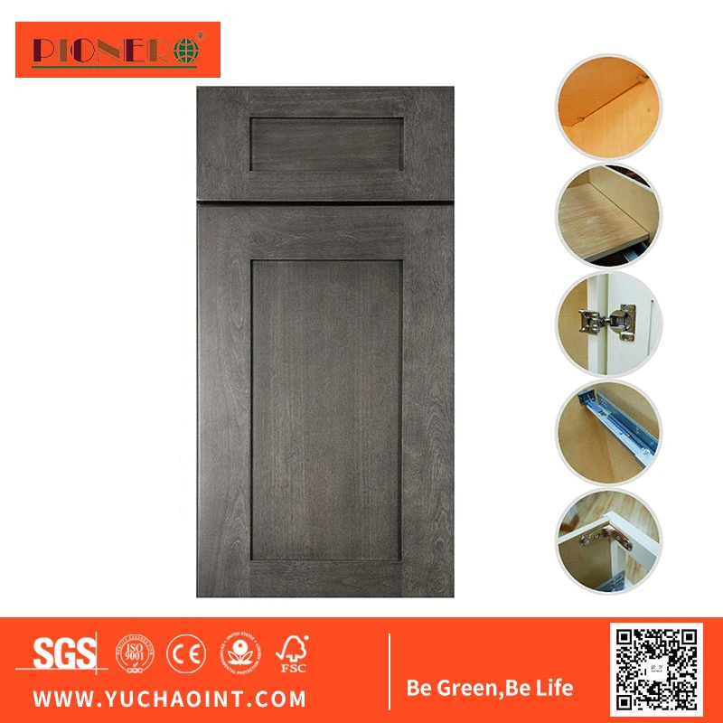 PVC Foil Thermo MDF Kitchen Cabinet Door/Wardrobe Door