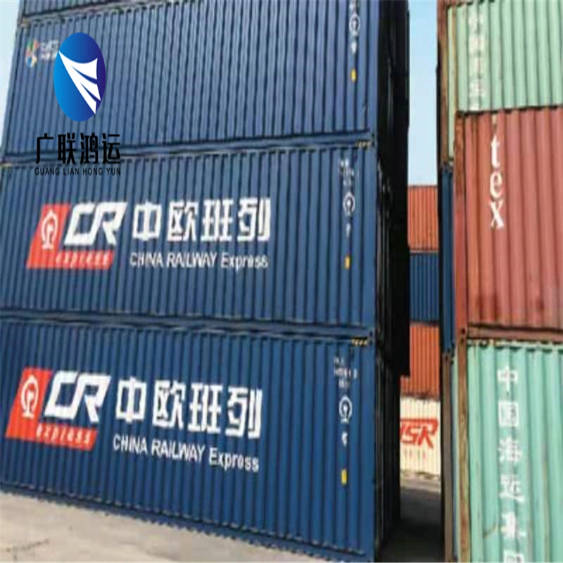 Reliable Railway Freight Forwarding Agent Rail Cargo Shipping Door to Door Train Transportation Service