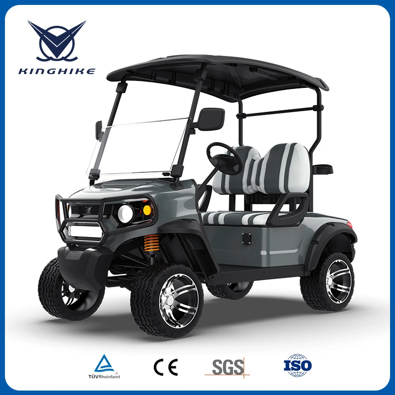 2300*1200*1800 Kinghike Iron Frame, Wrap Film Shandong, China Electric Golf Car