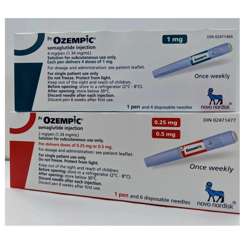 High quality/High cost performance FDA Approved Ozempic Wegovy Weight Loss Prefilled Slimming Pen Semaglutide Injection 0.5mg 1mg 0.25mg 3ml Aq