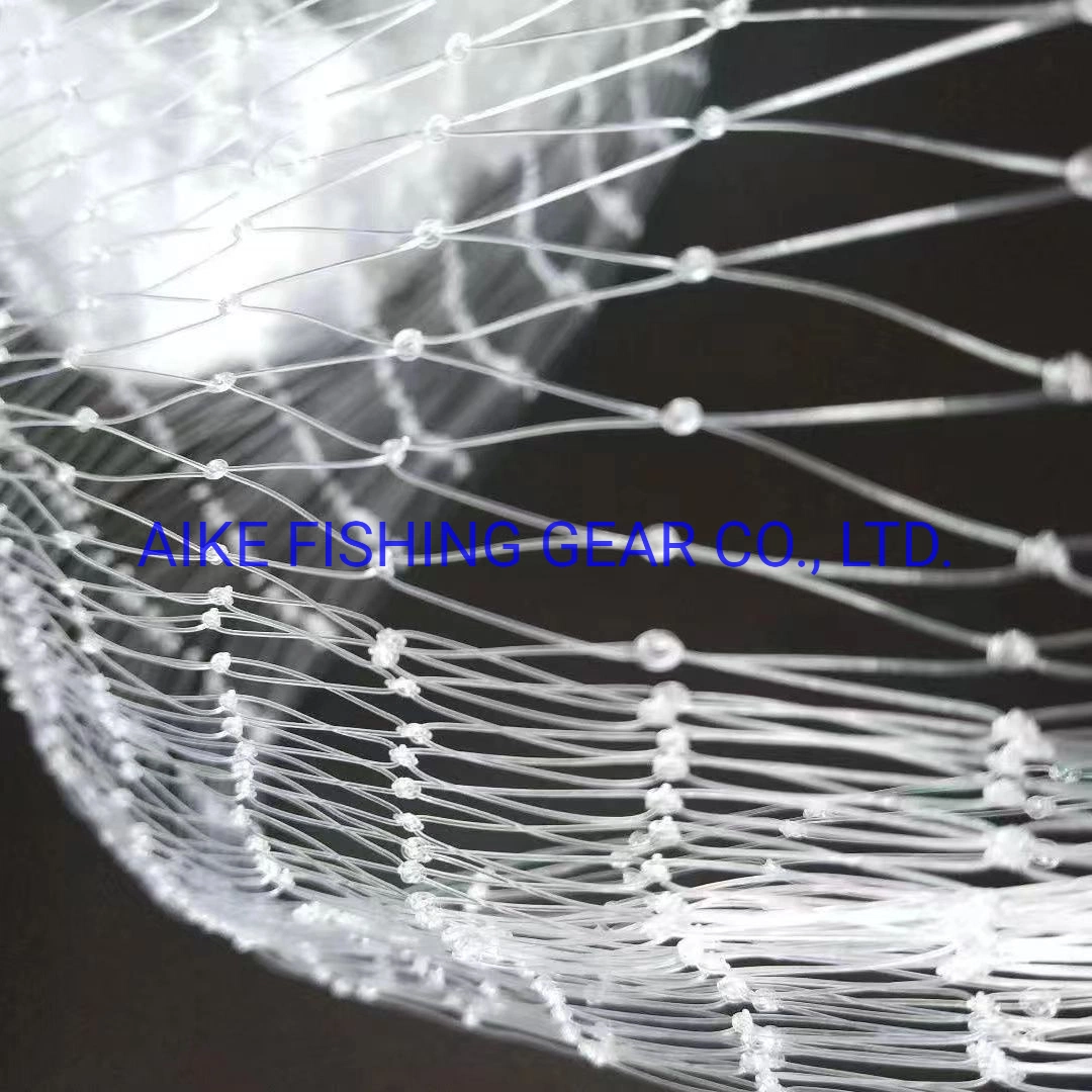 Super Strong Nylon Monofilament Fishing Net for Commercial Pesca, Panos PARA Pesca, OEM, Panagem, Network, Double Knots, Top Quality